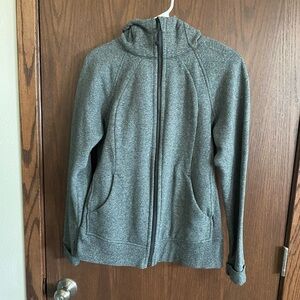 Gray LuLu Hoodie